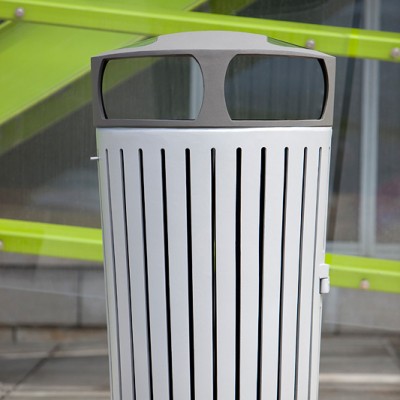 Dispatch Litter & Recycling Receptacle